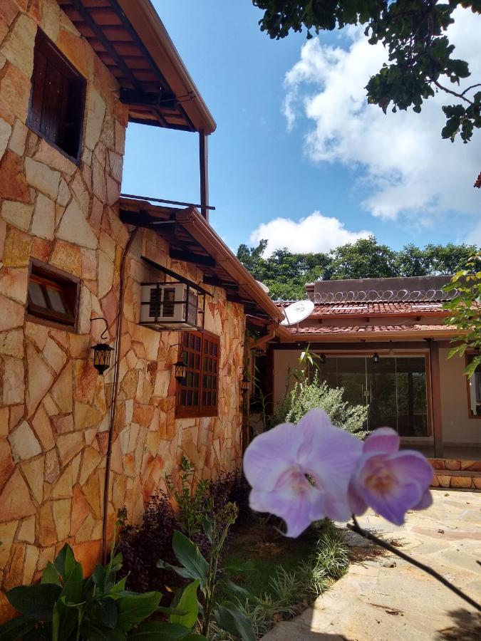 Pousada Paraiso Dos Pireneus Pirenópolis Exteriör bild